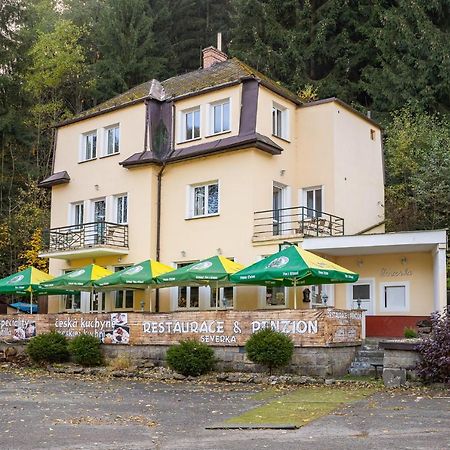 Penzion Severka Teplice nad Metují المظهر الخارجي الصورة